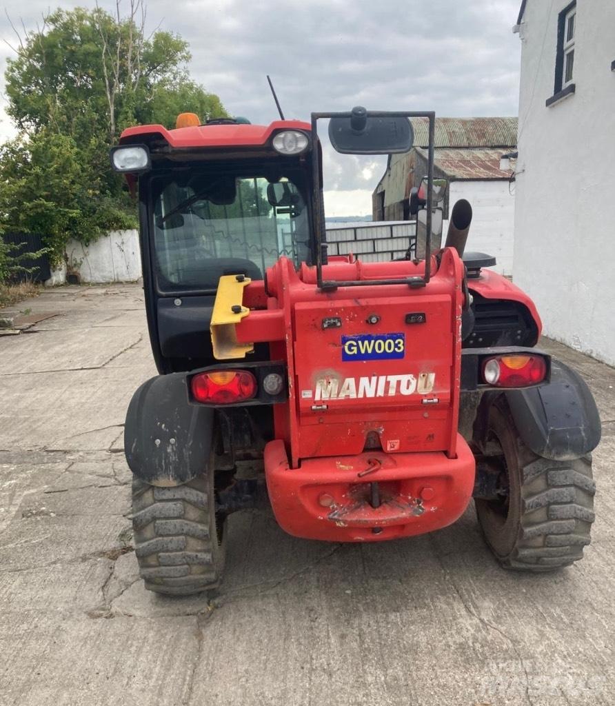 Manitou 625 Kurottajat