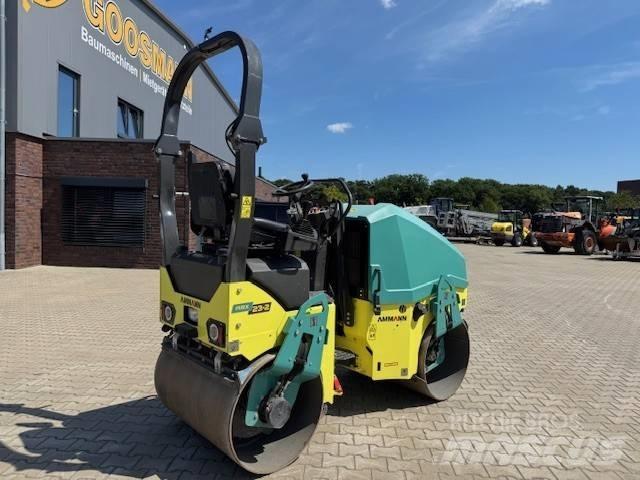 Ammann ARX 23-2 Tiivistyskoneet