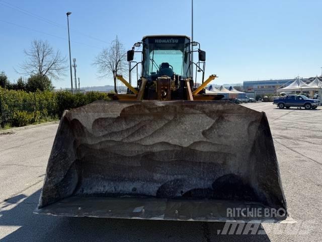Komatsu WA 380-5H Pyöräkuormaajat