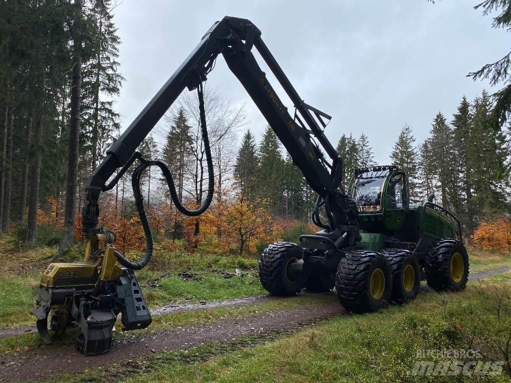 John Deere 1470 G Harvesterit
