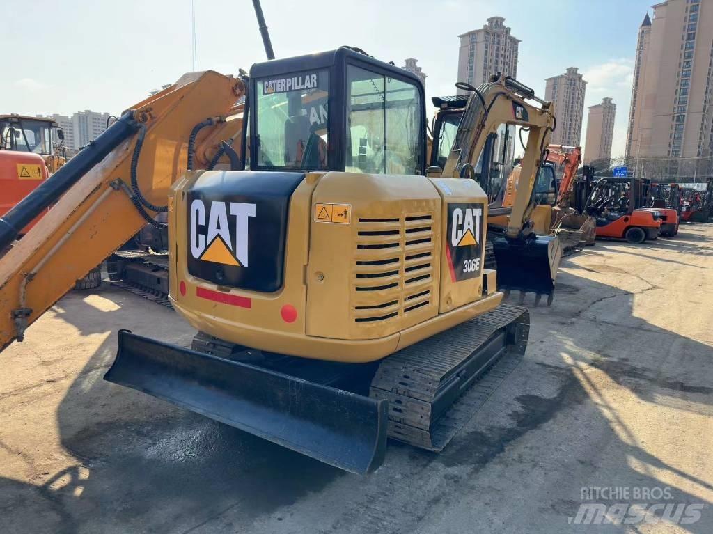 CAT 306E Minikaivukoneet < 7t