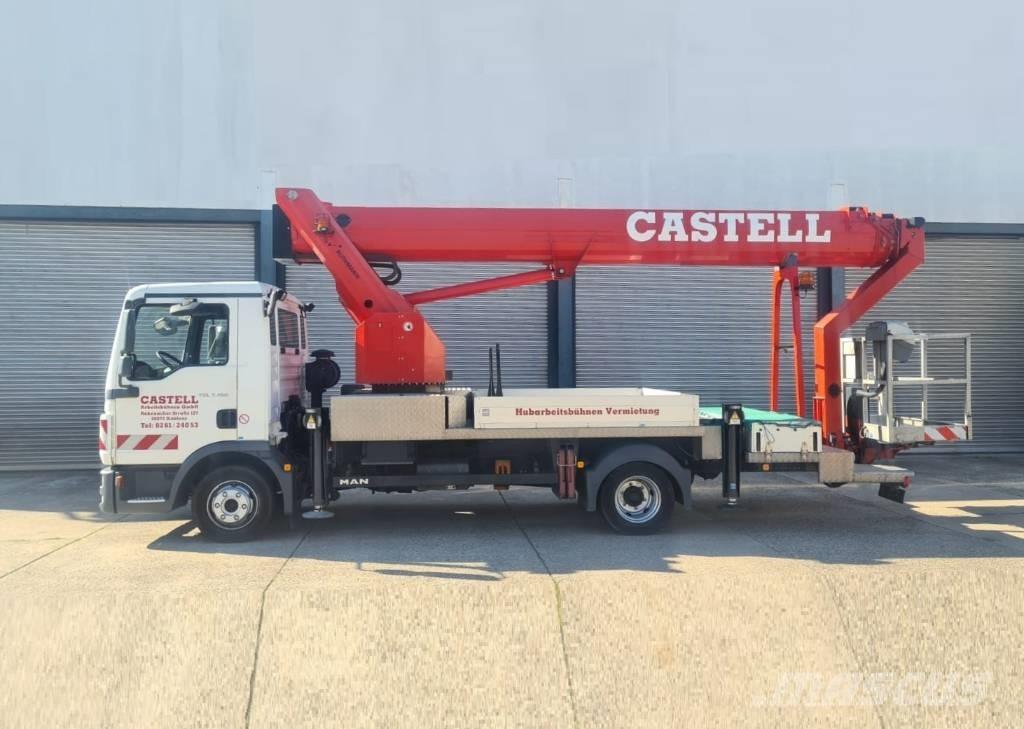 Ruthmann T 330 Nostolava-autot