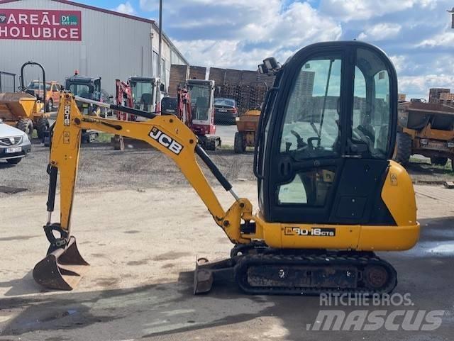 JCB 8016 Minikaivukoneet < 7t