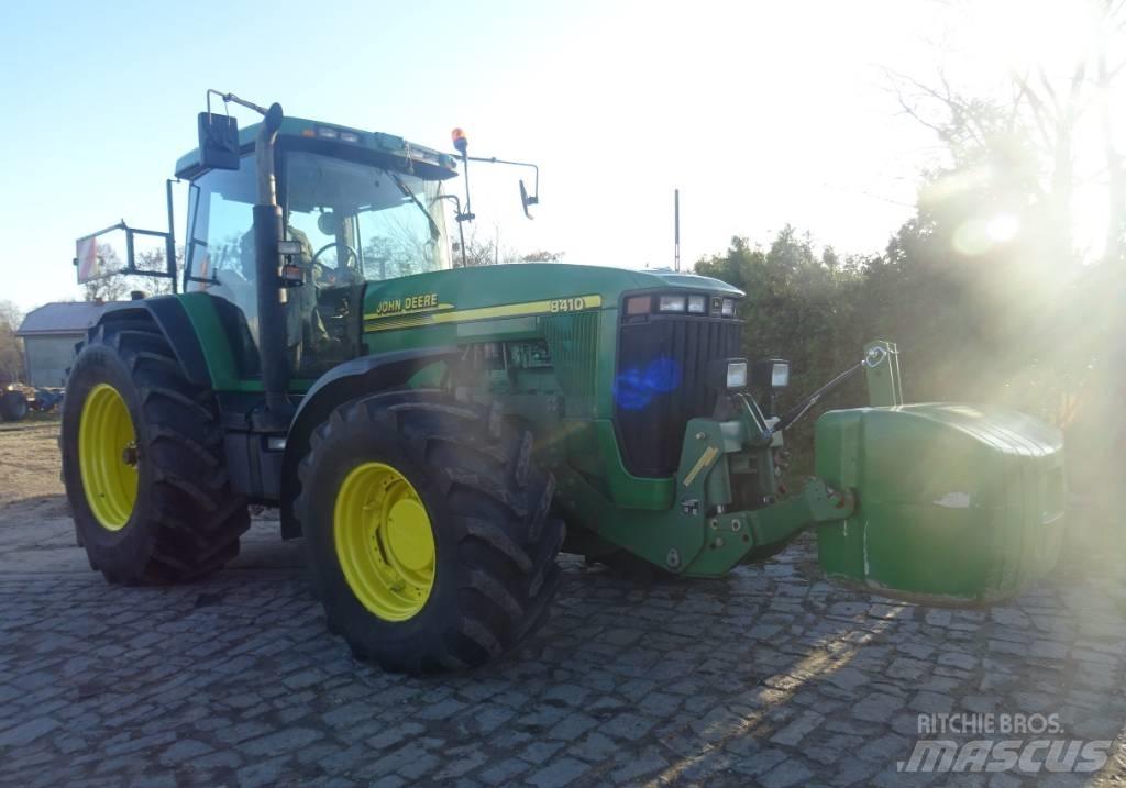 John Deere 8410 Traktorit