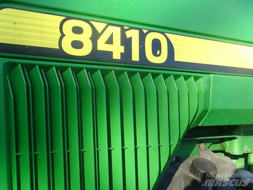John Deere 8410 Traktorit