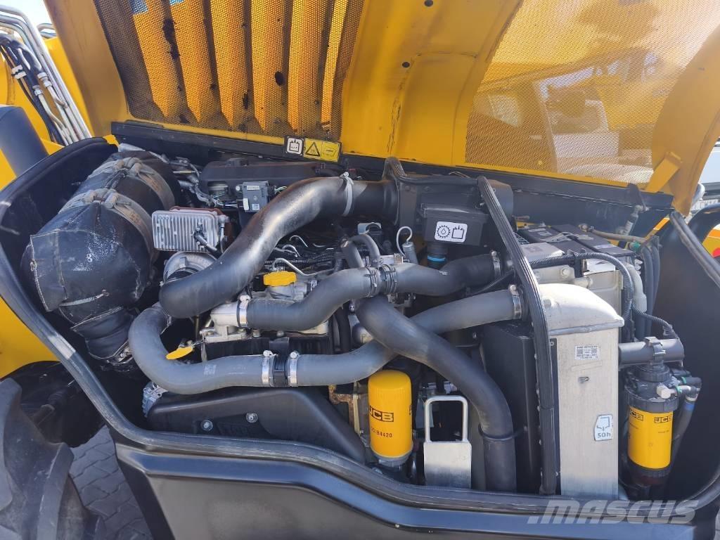 JCB 560-80 AGRI PRO Kurottajat