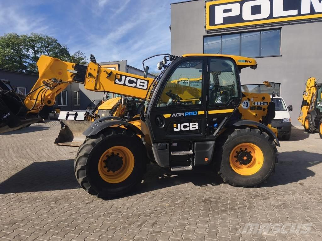JCB 560-80 AGRI PRO Kurottajat