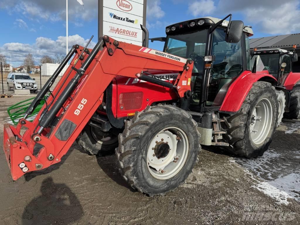 Massey Ferguson 5470 Traktorit