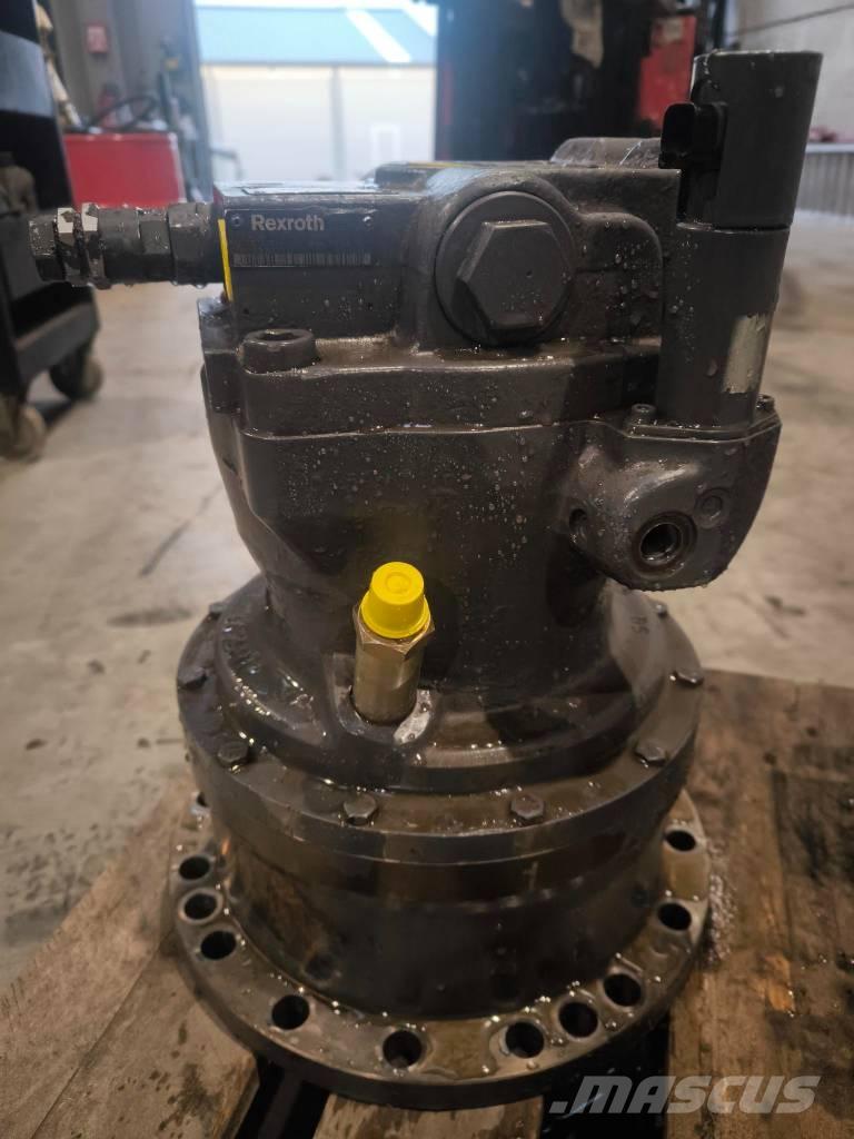 Fuchs 355F Hydrauliikka