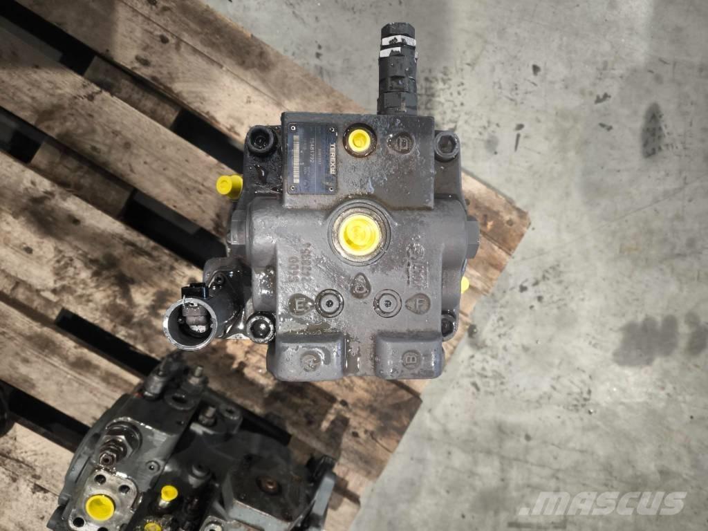 Fuchs 355F Hydrauliikka