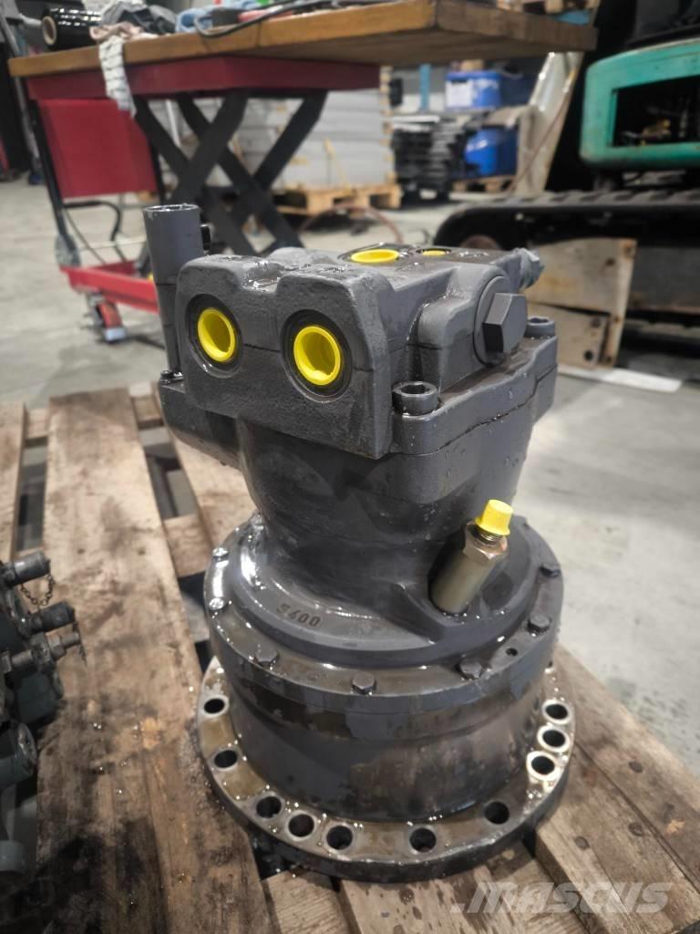 Fuchs 355F Hydrauliikka