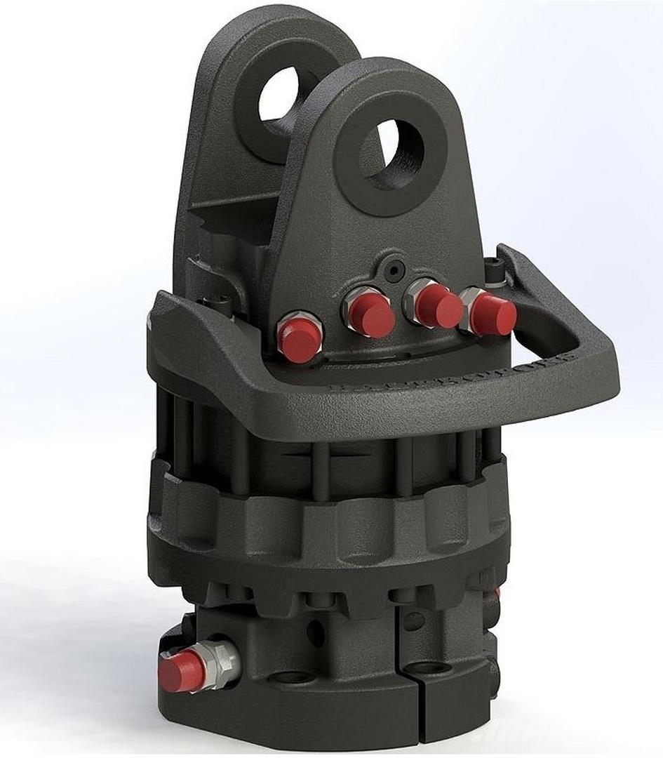 Baltrotors GR16S Kuormatraktorinosturit