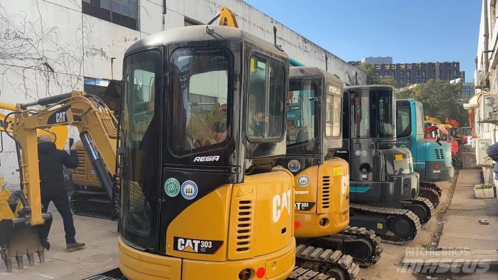 CAT 303.5 Minikaivukoneet < 7t