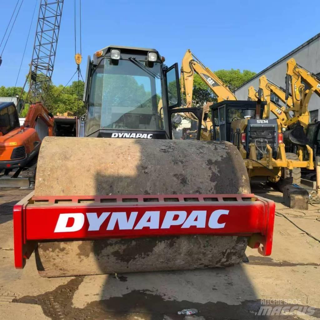 Dynapac CA 25 D Yksivalssijyrät