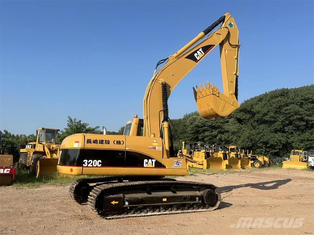 CAT 320 C L Telakaivukoneet