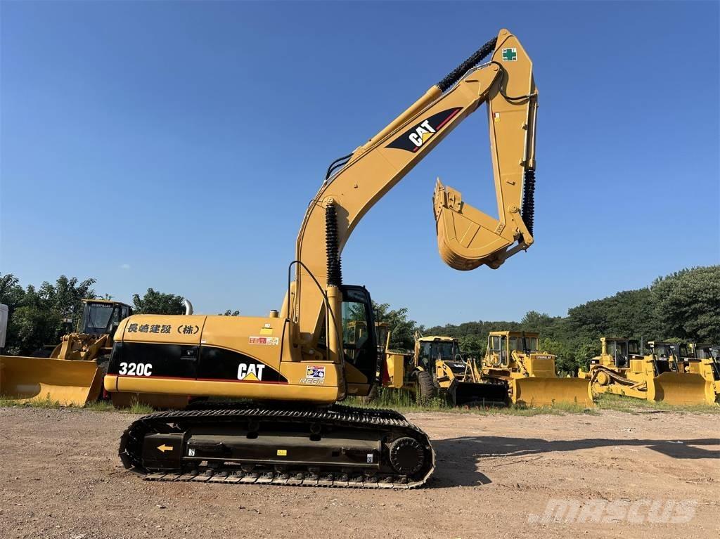 CAT 320 C L Telakaivukoneet