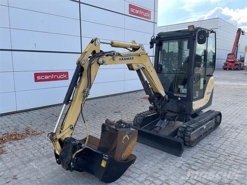 Yanmar SV22 Pyöräkaivukoneet