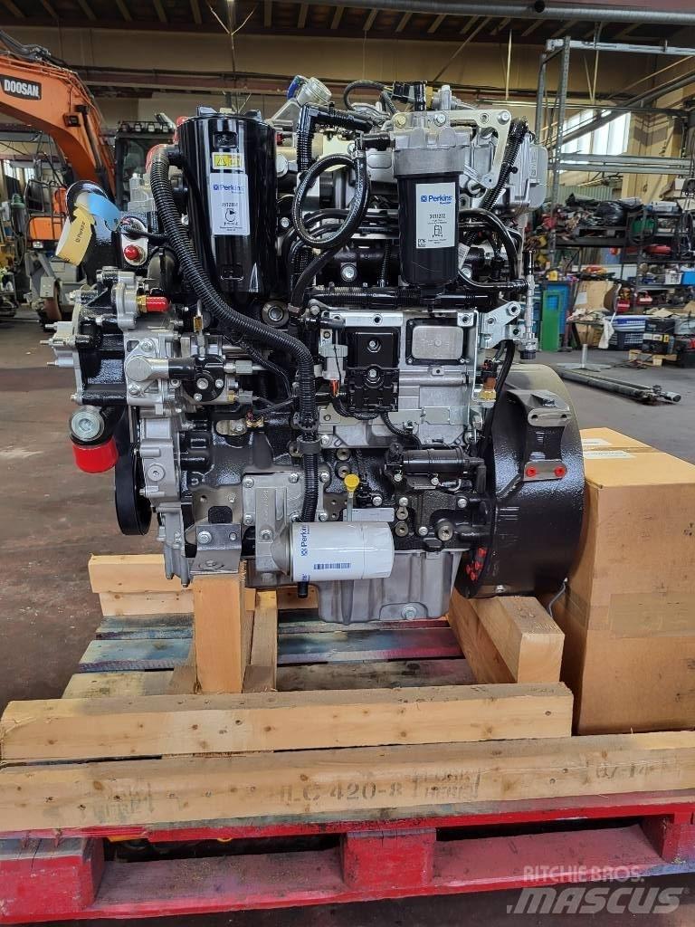 Perkins 1204E-E44TA Moottorit