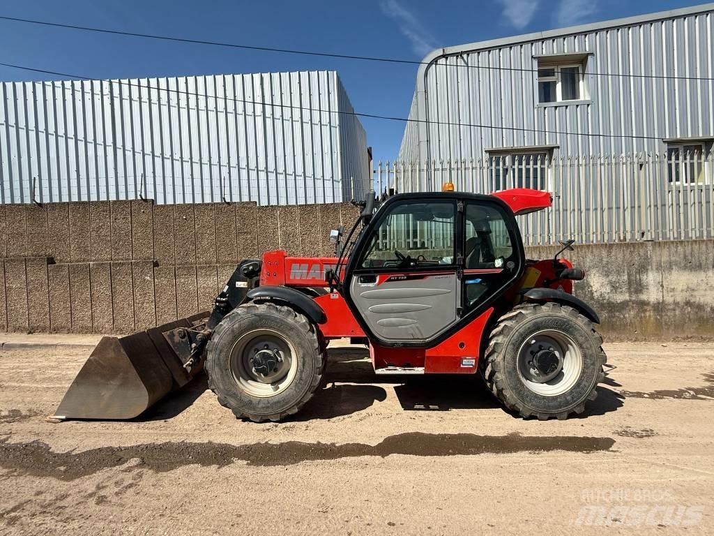 Manitou MT 733 Kurottajat