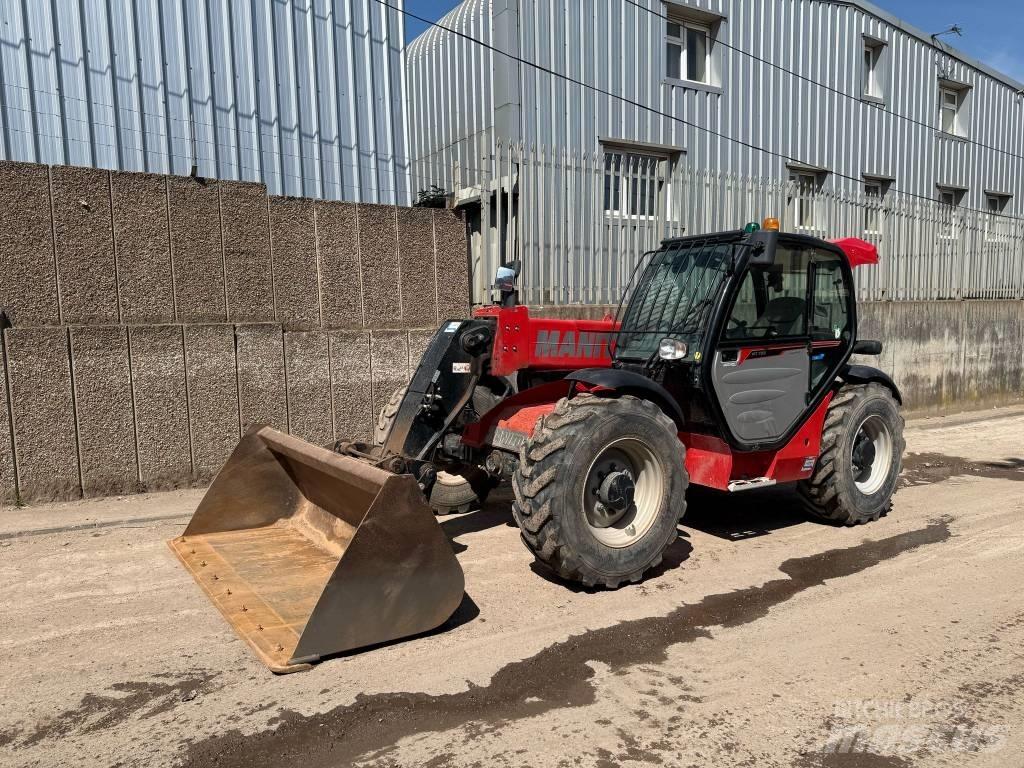 Manitou MT 733 Kurottajat