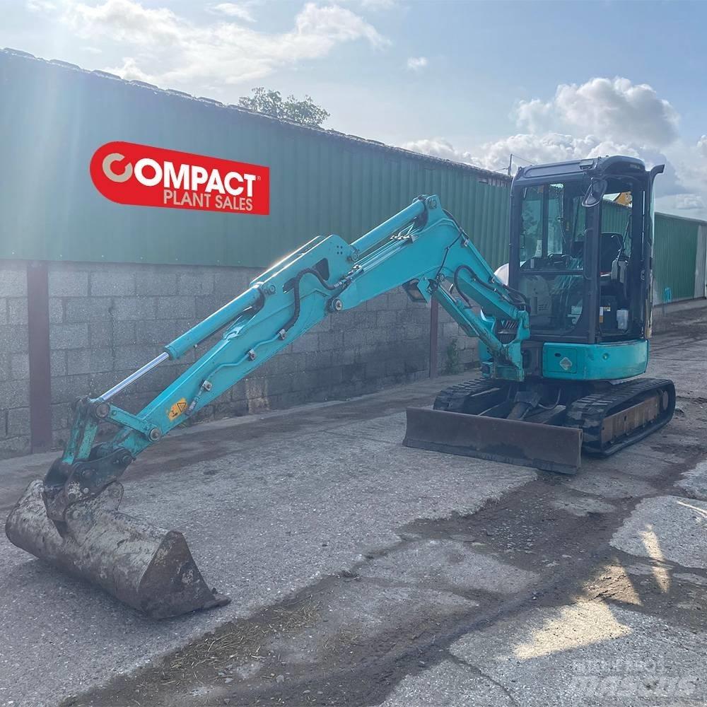 Kobelco SK 30 SR - 6E Minikaivukoneet < 7t
