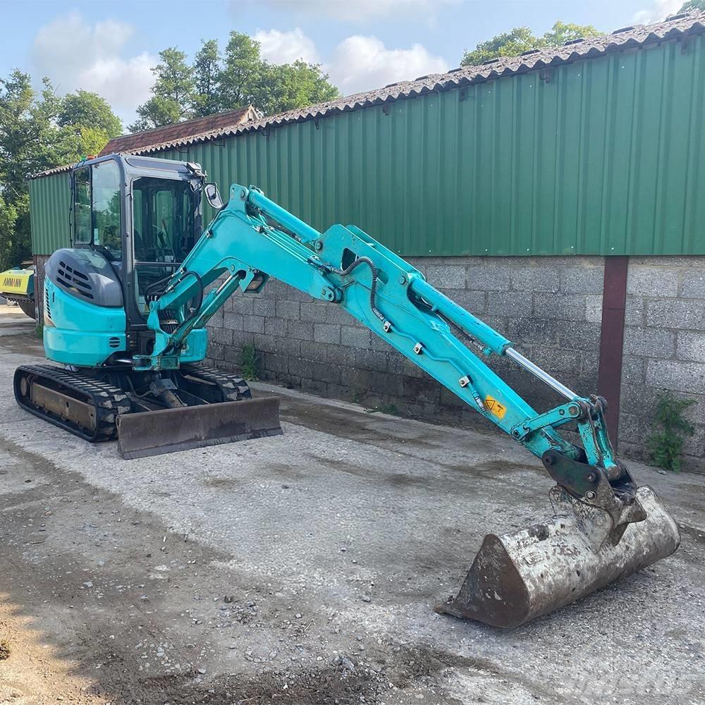Kobelco SK 30 SR - 6E Minikaivukoneet < 7t