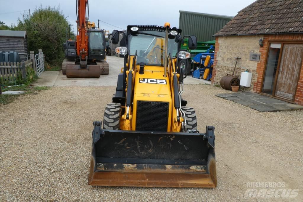 JCB 1 CX Kaivurikuormaajat