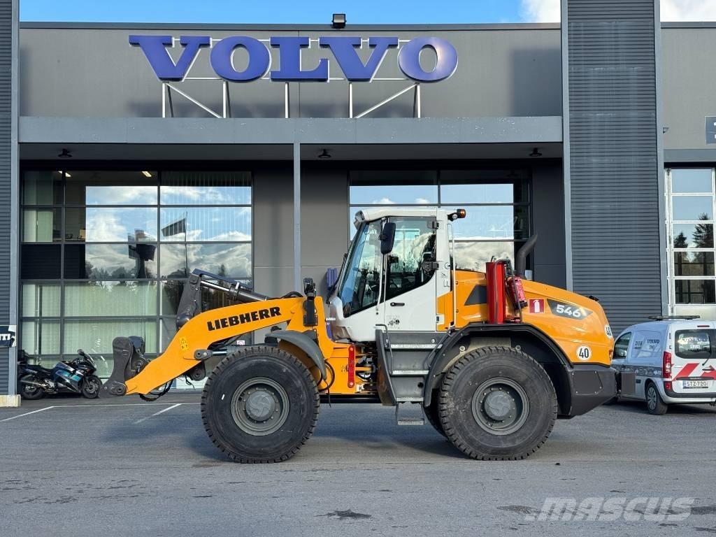 Liebherr L546 Pyöräkuormaajat