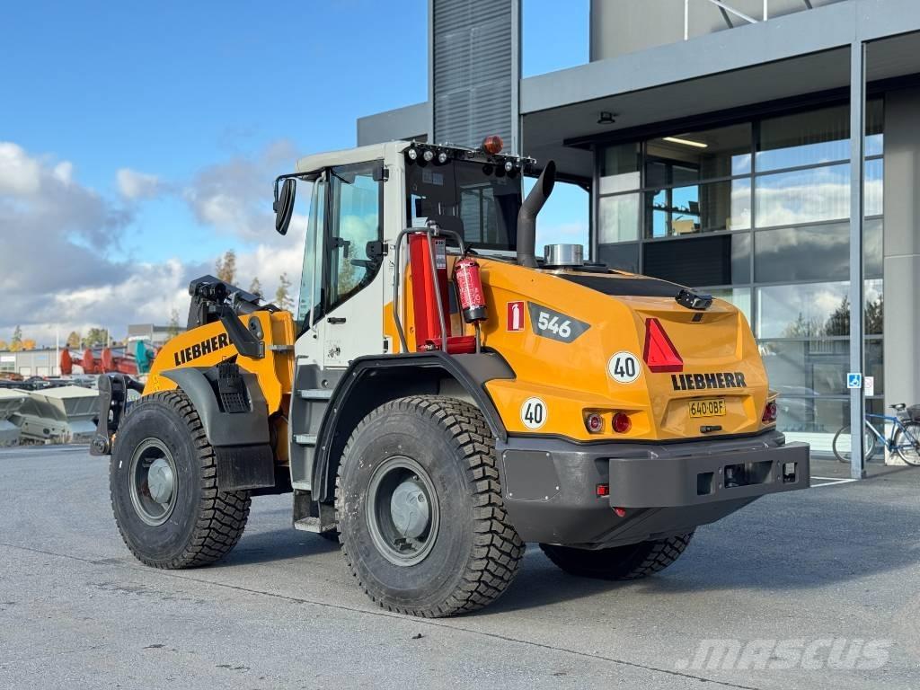 Liebherr L546 Pyöräkuormaajat