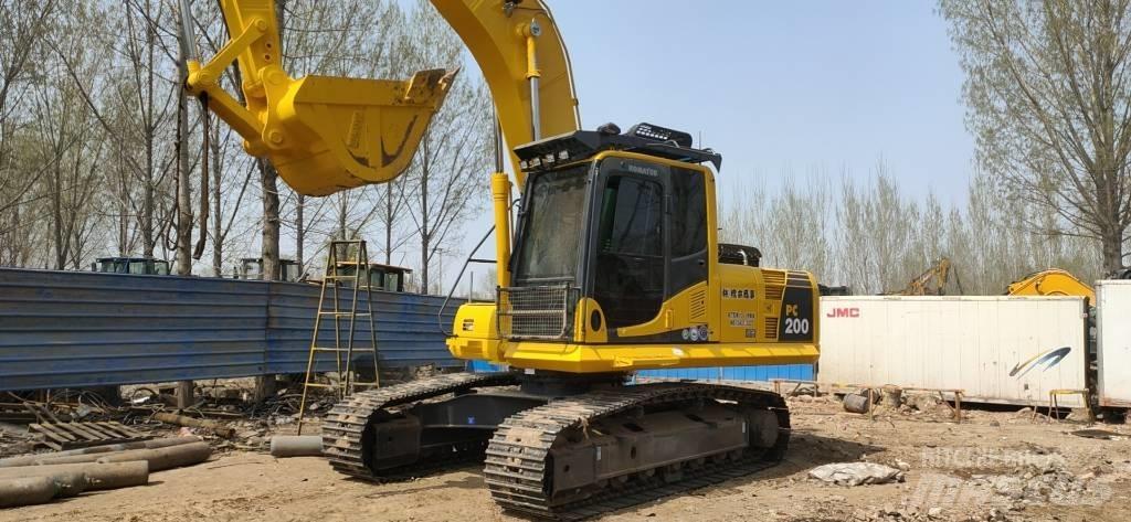 Komatsu pc200-8 Telakaivukoneet