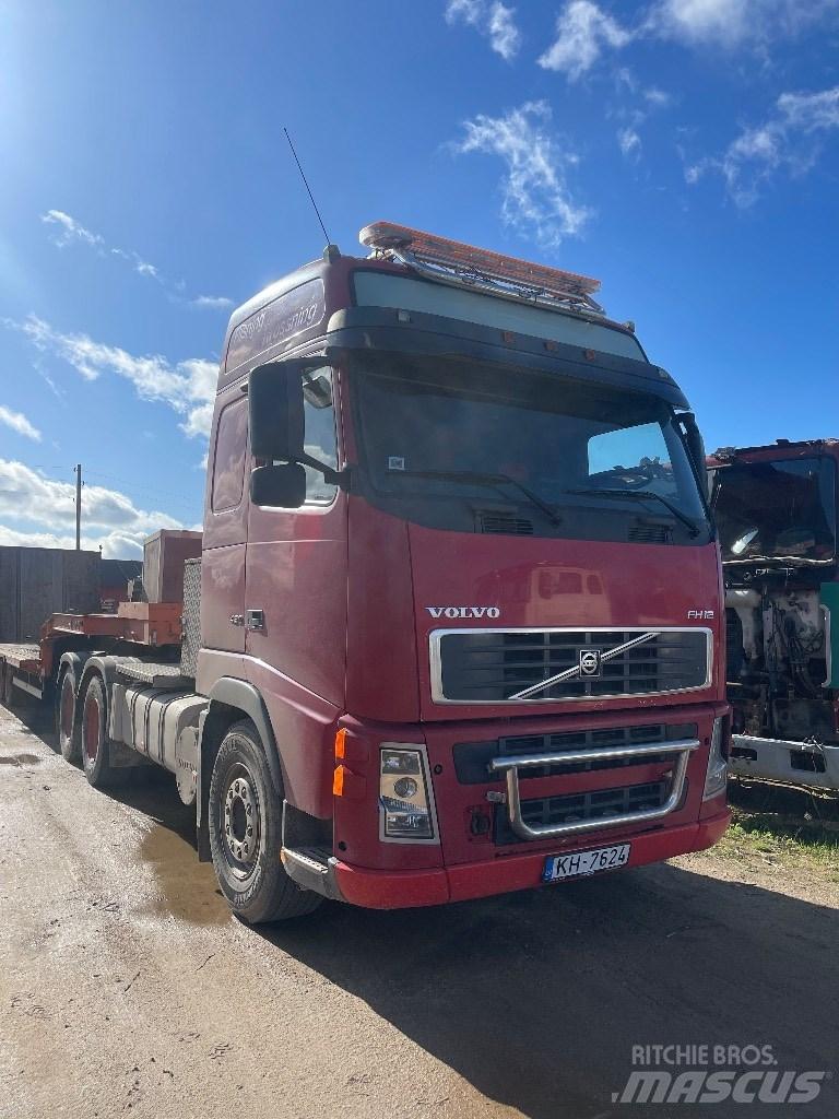 Volvo Fh Puoliperävaunulavetit