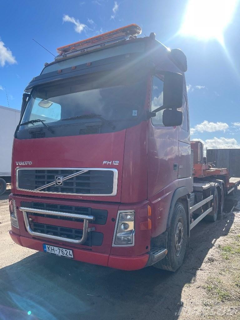 Volvo Fh Puoliperävaunulavetit