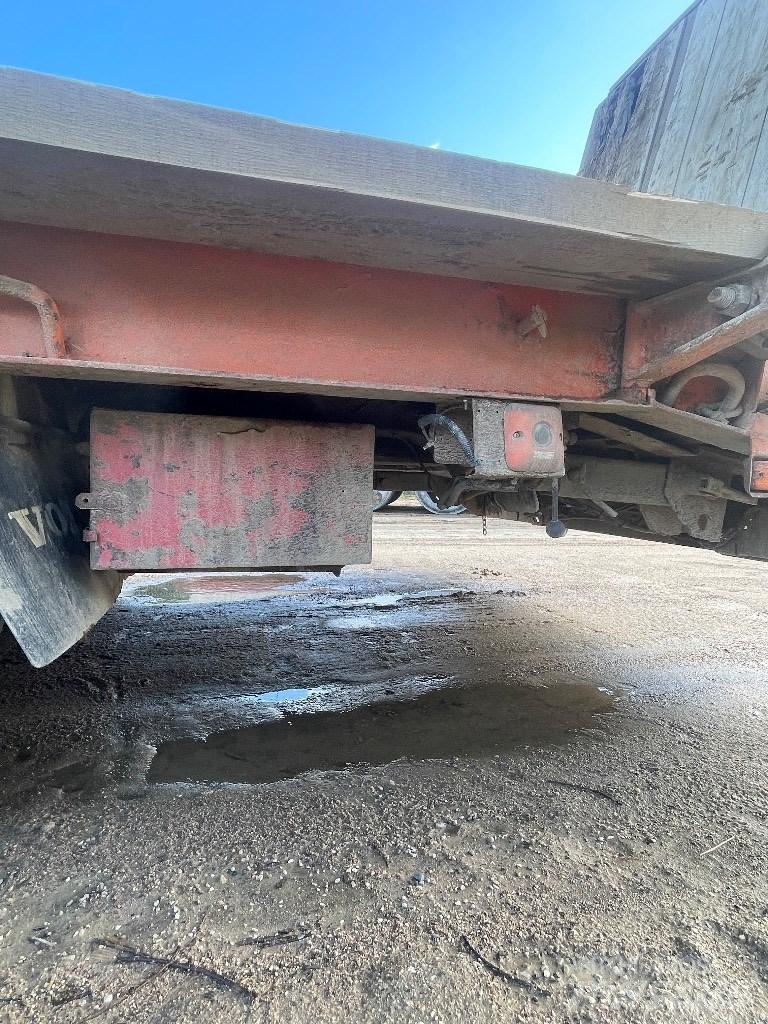 Volvo Fh Puoliperävaunulavetit