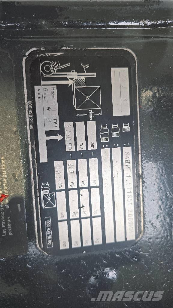 Linde E 16 C Sähkötrukit