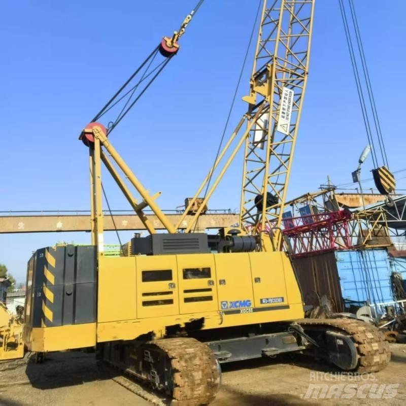 XCMG XGC55 Tela-alustaiset nosturit