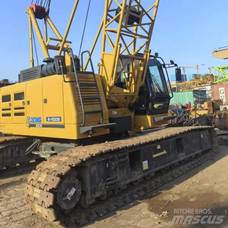 XCMG XGC55 Tela-alustaiset nosturit