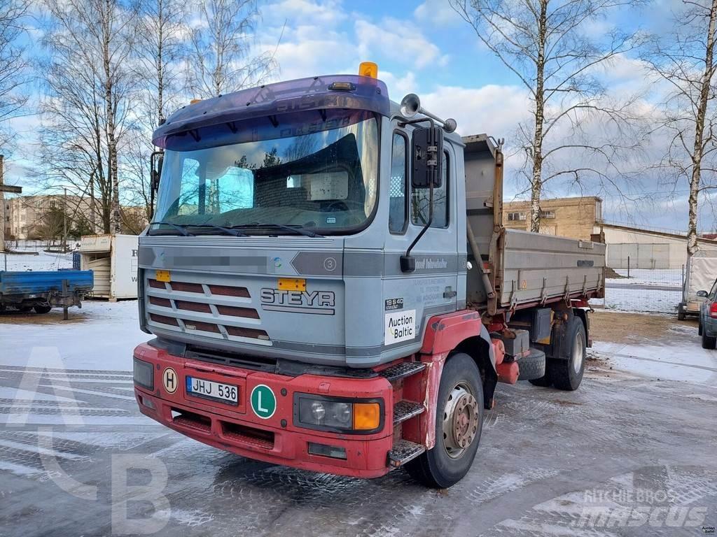 Steyr 19s40 Sora- ja kippiautot