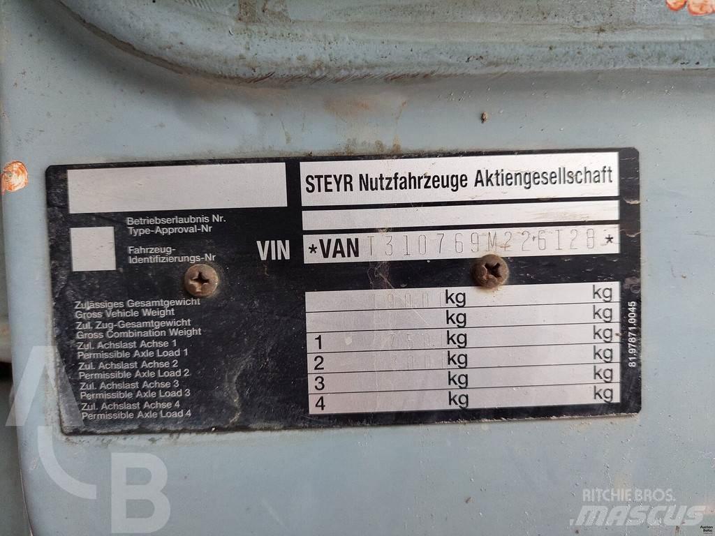Steyr 19s40 Sora- ja kippiautot