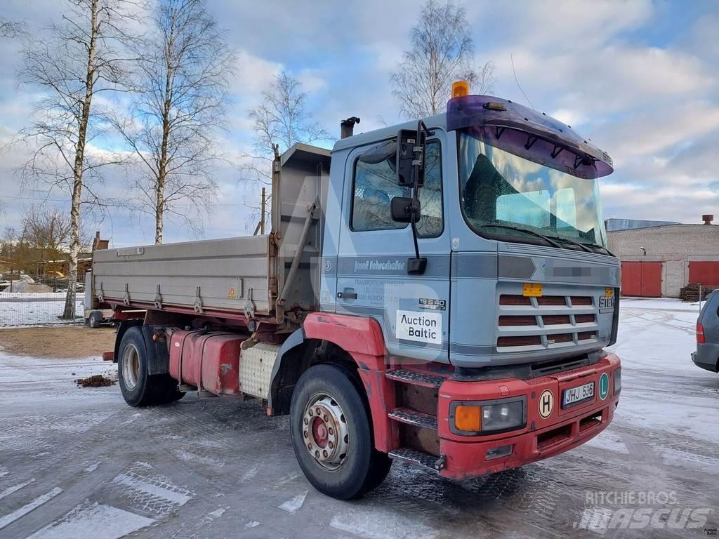 Steyr 19s40 Sora- ja kippiautot