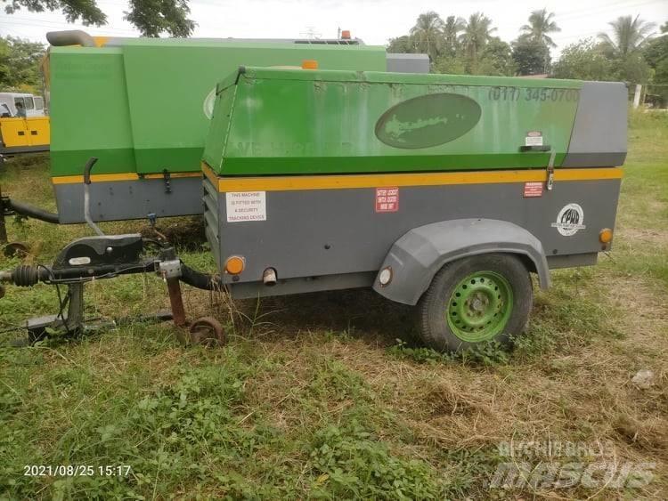 Atlas Copco XAS 137 Kompressorit