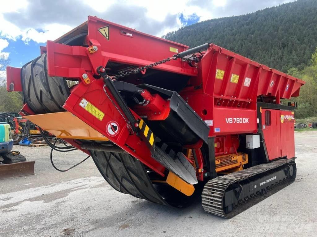 Hammel VB 750 DK Jätteen silppurit