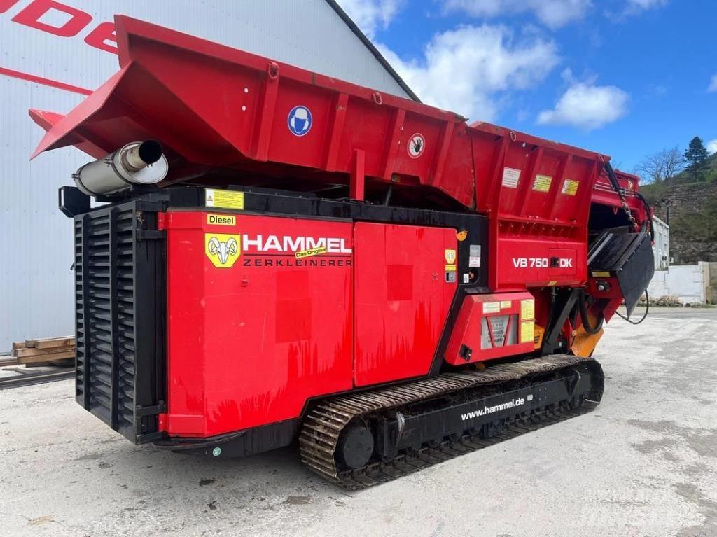 Hammel VB 750 DK Jätteen silppurit
