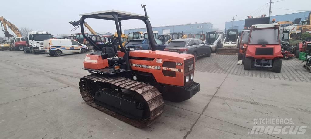 Same Explorer 80 CHD Traktorit