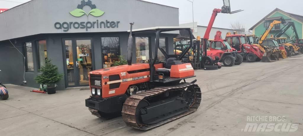 Same Explorer 80 CHD Traktorit