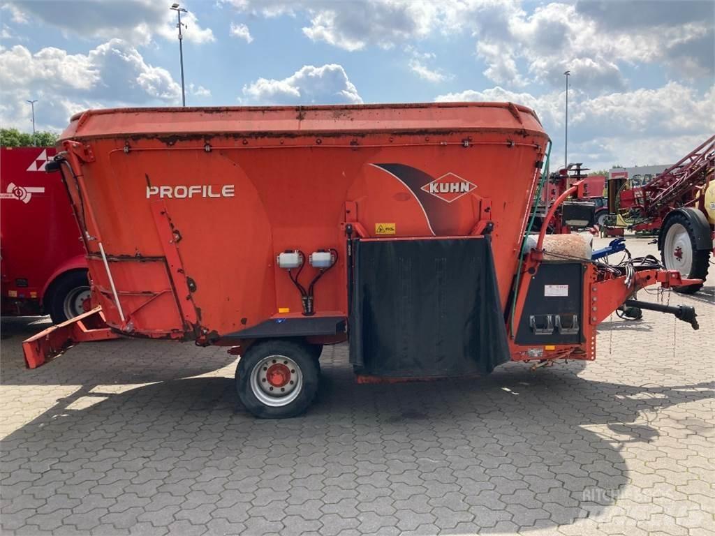 Kuhn Profile 1670 Rehuvaunut
