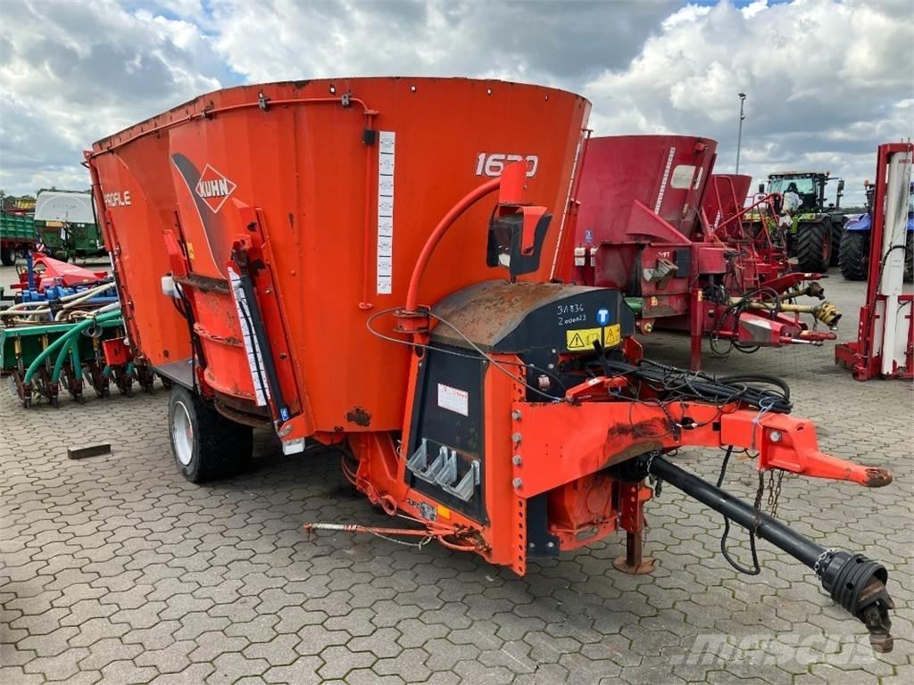 Kuhn Profile 1670 Rehuvaunut