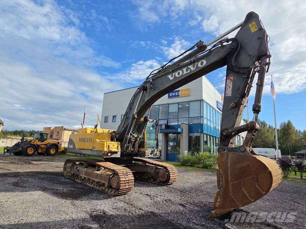 Volvo EC 360 B LC Telakaivukoneet