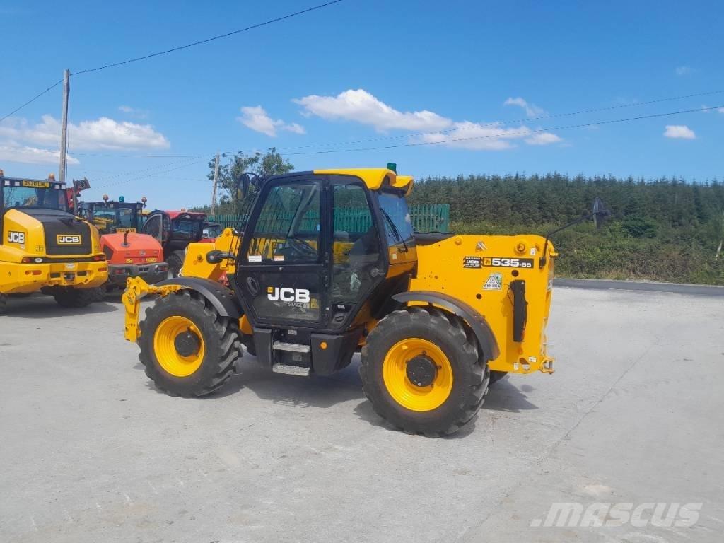 JCB 535-95 Kurottajat