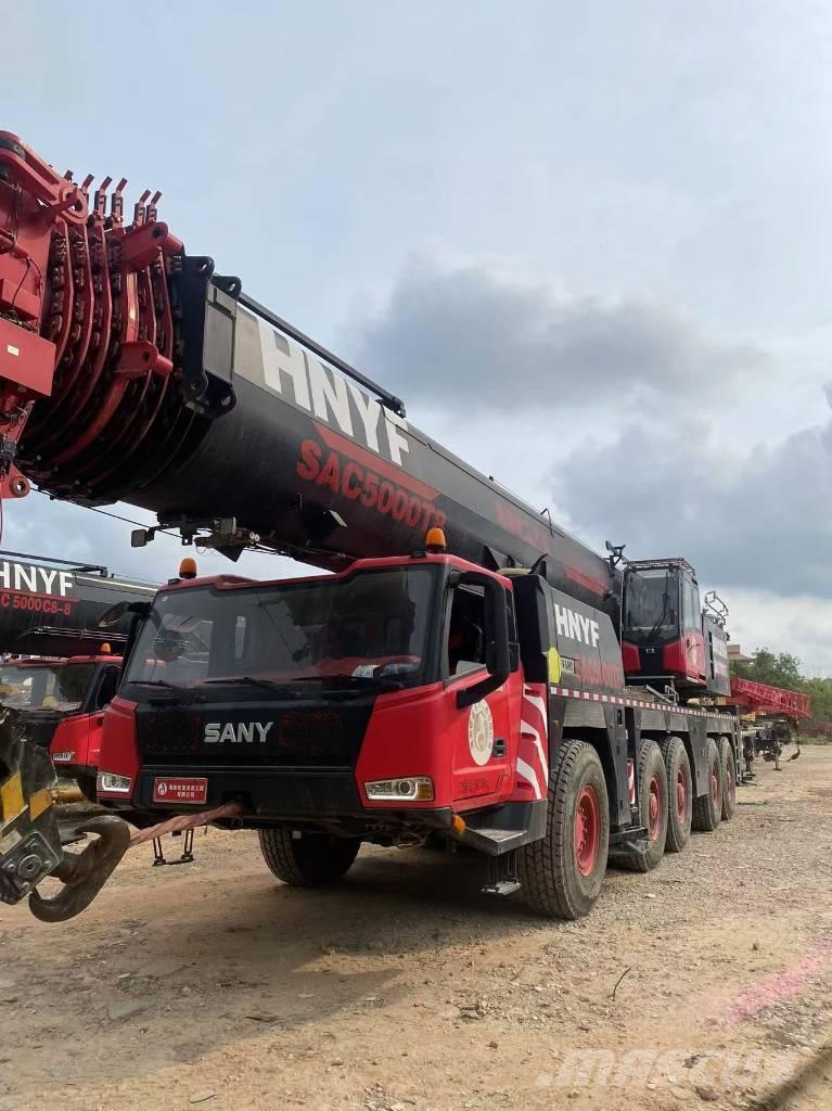 Sany SAC2200T Mobiilinosturit