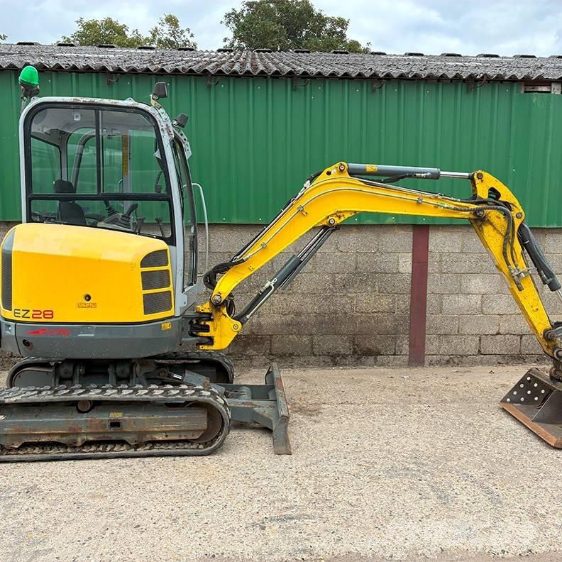 Wacker Neuson EZ 28 Minikaivukoneet < 7t